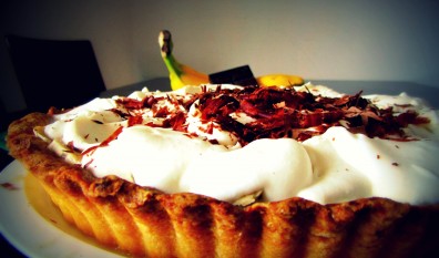 TARTĂ BANARAMEL – BANANE SI CARAMEL – A LA JAMIE OLIVER