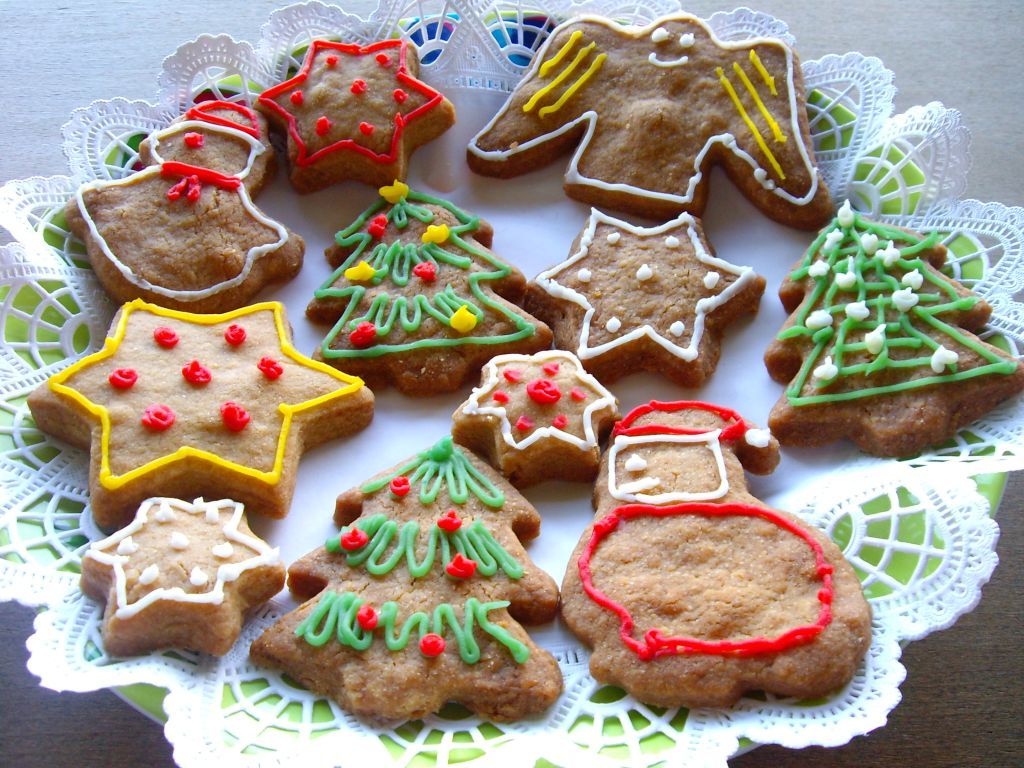 Biscuiți De Crăciun Cu Zahăr Brun Reţete Rapide Usoare Si